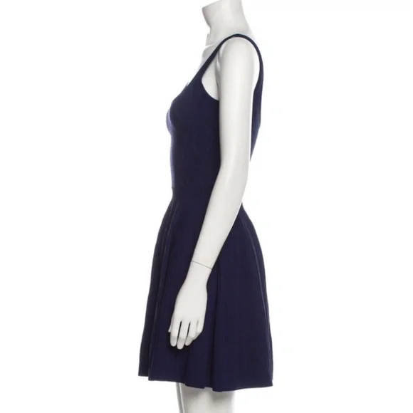 Jay Godfrey Scoop Neck Mini Dress Size: XS - Picture 2 of 6